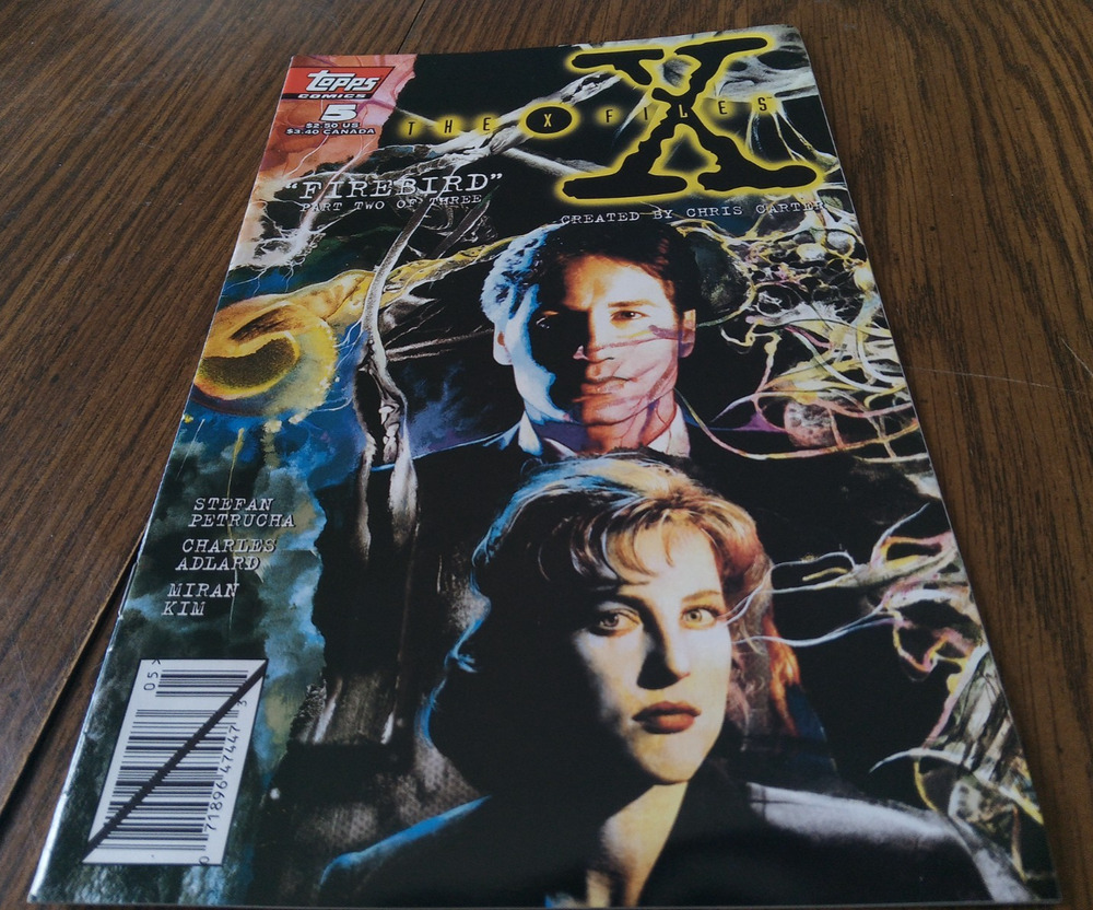The X-Files #5 May 1995 Topps Comics